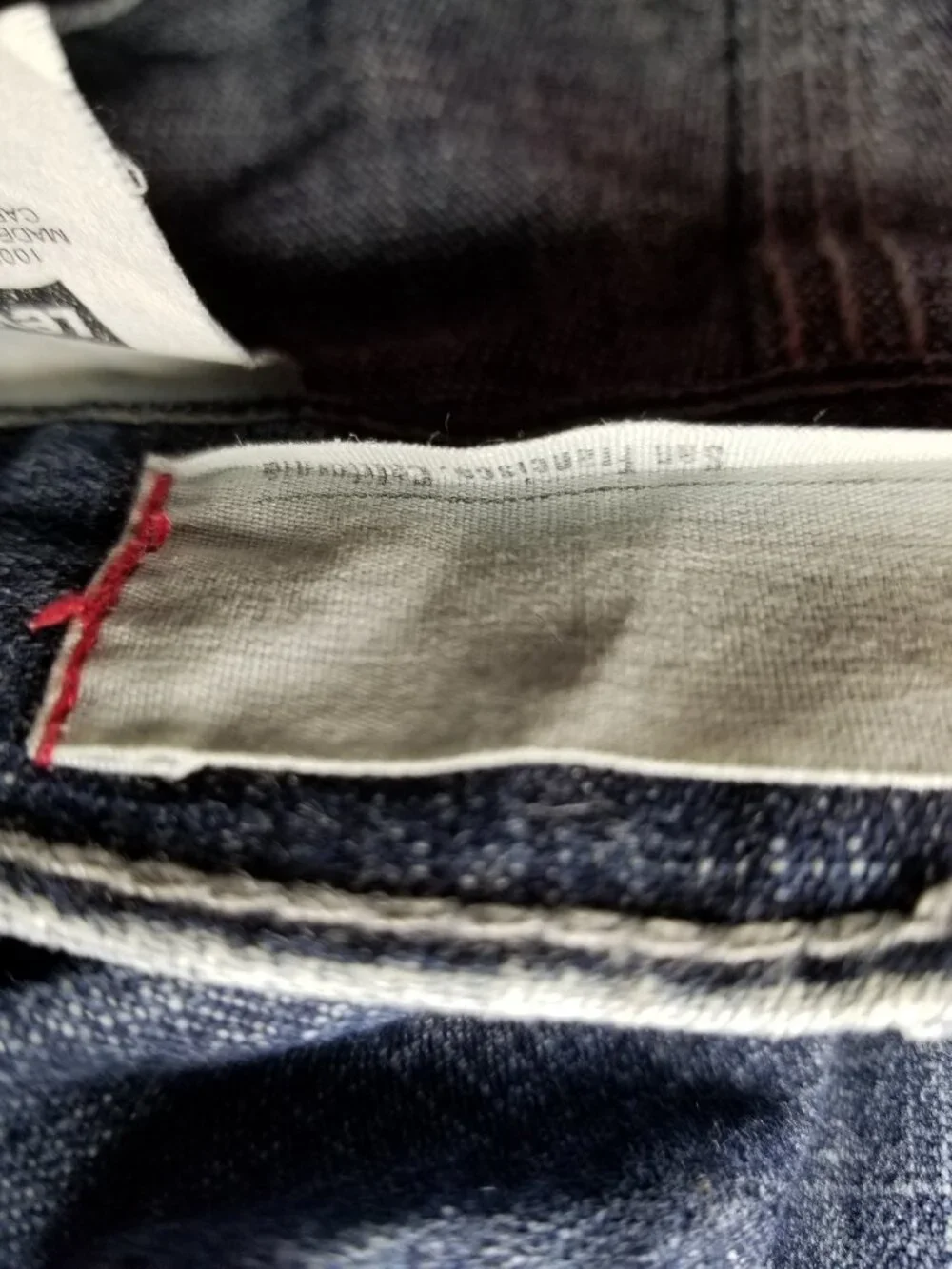 Vintage Levi's Mens 36x30 Carpenter Jeans Blue Baggy Skater Y2K Streetwear Retro